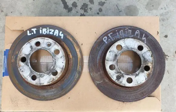 Seat Ibiza IV (6J,6P) Rear brake disc