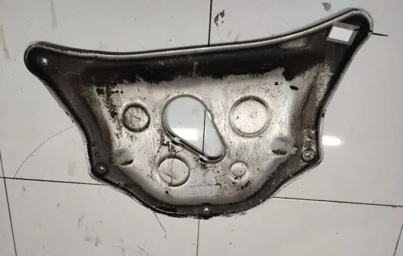 BMW 7 E65 E66 Engine splash shield/under tray 6762782 6.762.782