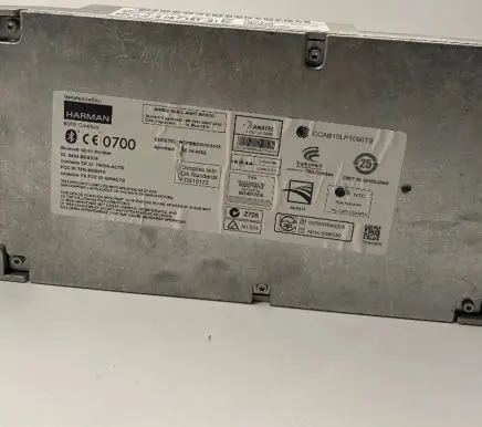 BMW 5 F10 F11 Bluetooth control unit module 9257151 2259397 B011FB026610945