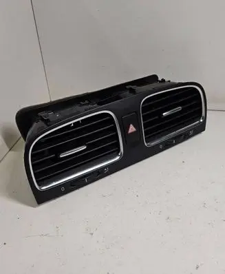 Volkswagen Golf VI Dash center air vent grill 5K0815735C 5K0819728 5K0815736C