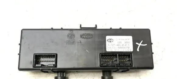 Alfa Romeo 166 Climate control unit 572740100 1853082 60658370