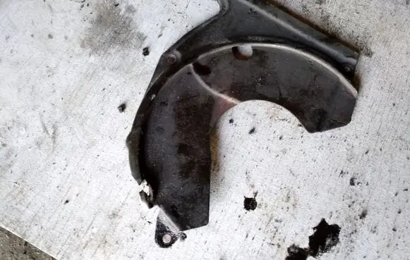 Audi A6 S6 C4 4A Timing belt guard (cover)