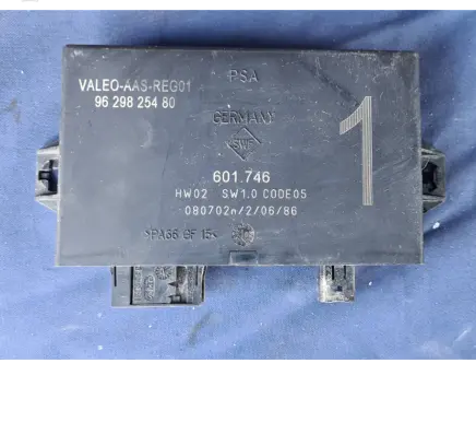 Lancia Phedra Parking PDC control unit/module 9629825480 601746