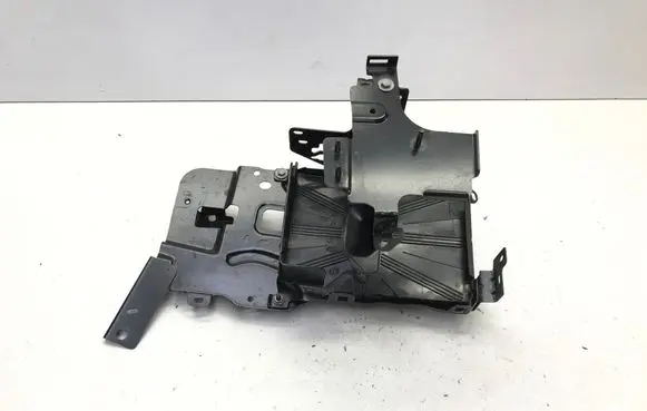 Battery box tray