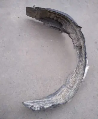 Mitsubishi ASX Front wheel arch liner splash guards 5370A755