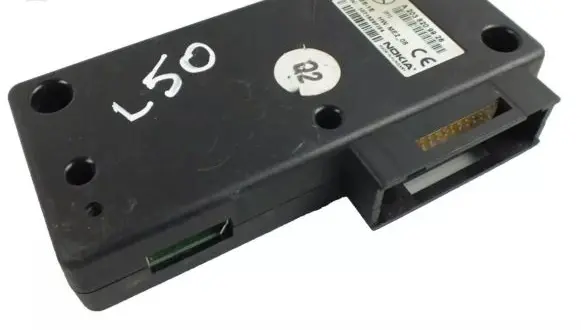 Mercedes-Benz C W203 Phone control unit/module A2038209926