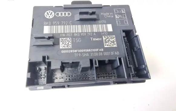 Audi A4 S4 B8 8K Door control unit/module 8K0959792C