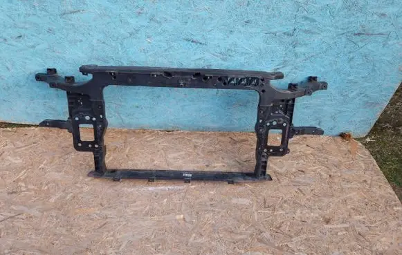 Radiator support slam panel