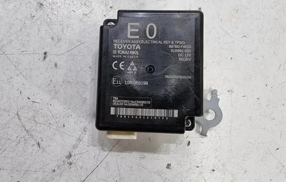 Toyota C-HR I Other control units/modules 897B0F4010 61B891000 10R059198