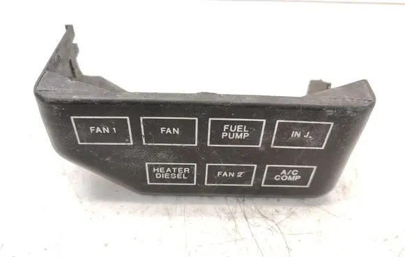 Alfa Romeo 156 Fuse box cover 60624383 B803