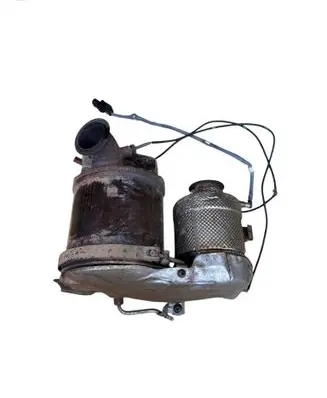 Volkswagen Golf VII Catalyst/FAP/DPF particulate filter 04L131723K 5Q0166AD 5Q0181AA