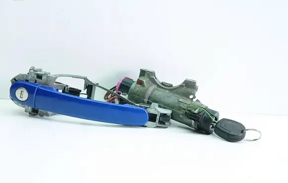 Skoda Octavia Mk1 (1U) Lock set 4B0905851C 1U08378858886B