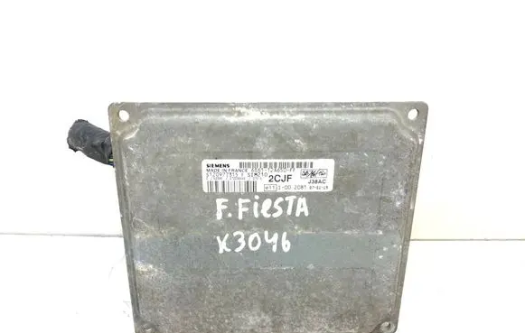Ford Fiesta Engine control unit/module 6s6112a650ff K3046