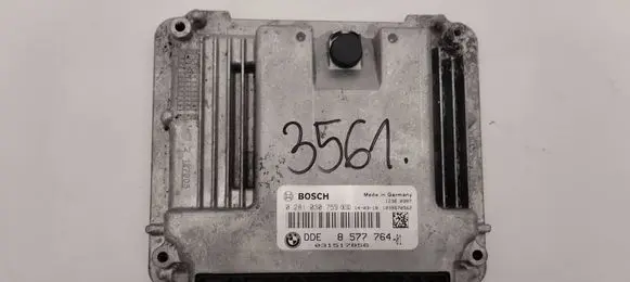 BMW 5 F10 F11 Engine control unit/module 8577764 0281030759 031517856