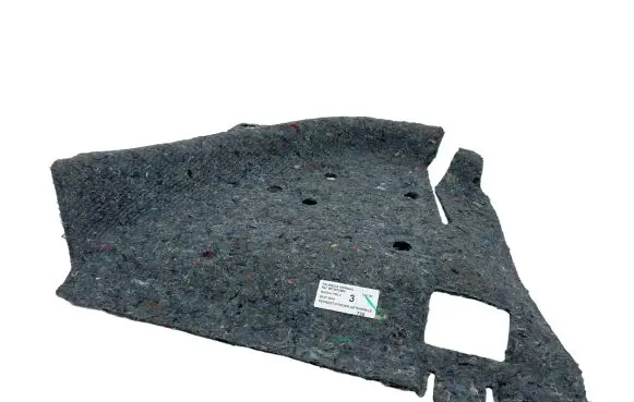 Peugeot 3008 II Other trunk/boot trim element 9812672580