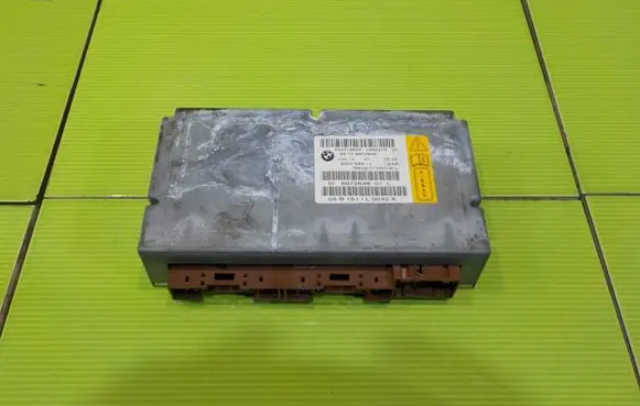 BMW 7 E65 E66 Airbag control unit/module 6972648 12AB30