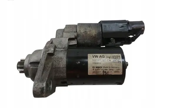 Skoda Superb B6 (3T) Starter motor 02Z911023E