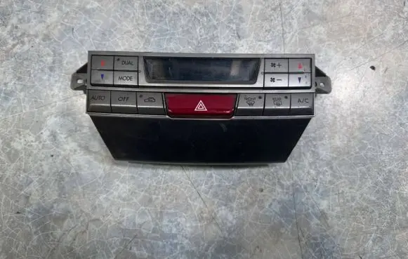 Subaru Outback Climate control unit 72311AJ030 A2C53283934 CG011150566392