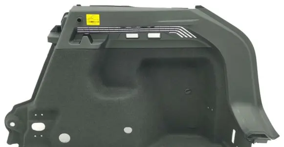 Volkswagen ID.3 Trunk/boot side trim panel 11A867428T