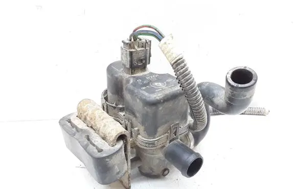 Coolant heater control valve