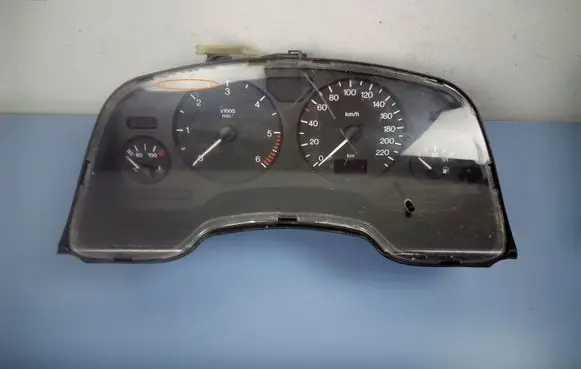 Opel Zafira A Speedometer (instrument cluster) 09228758 351185000