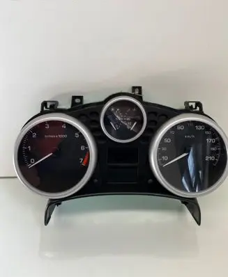 Peugeot 207 Speedometer (instrument cluster) 9662903780 A2C5311330