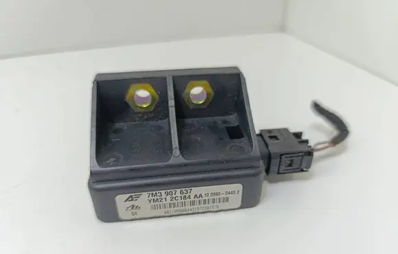 Volkswagen Sharan ESP acceleration yaw rate sensor 7M3907637