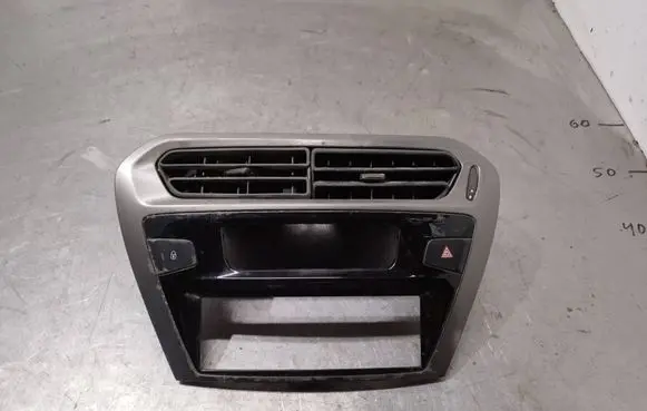 Citroen C-Elysée Dash center air vent grill 9676476977