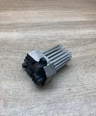 BMW 3 E46 Heater blower motor/fan resistor 6920365 5HL008436