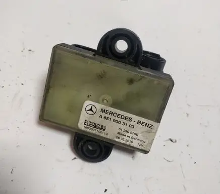 Mercedes-Benz CLA C117 X117 W117 Glow plug pre-heat relay A6519003103
