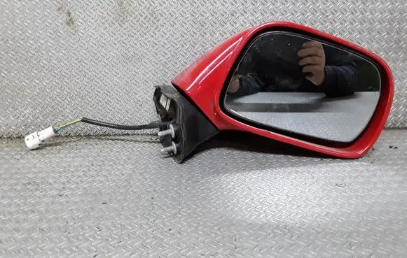 Opel Agila A Front door electric wing mirror 09209498