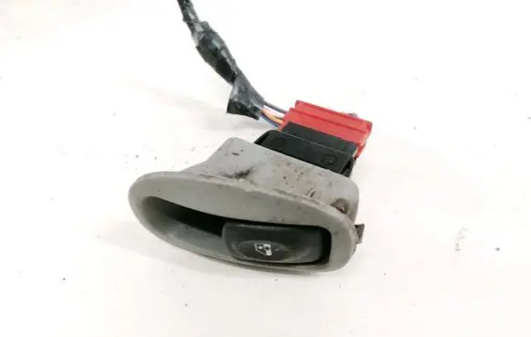Renault Scenic I Electric window control switch 7700836267