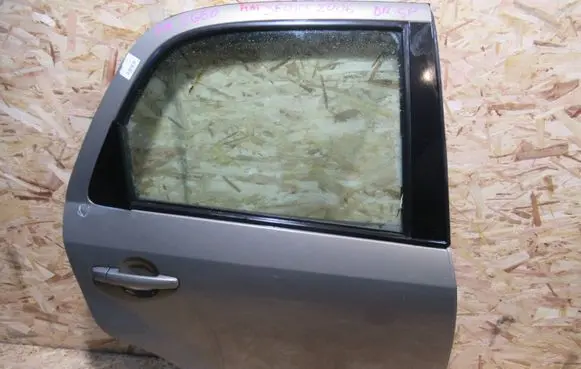 Fiat Sedici Rear door