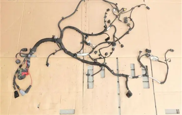 Citroen C5 Engine installation wiring loom 9U3Q9H589BC
