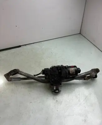 Volkswagen Polo IV 9N3 Front wiper linkage and motor 6Q1955113A 443122288017 040708RAV2A0094