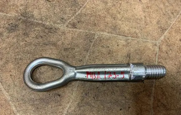 BMW 3 F30 F35 F31 Towing hook eye 