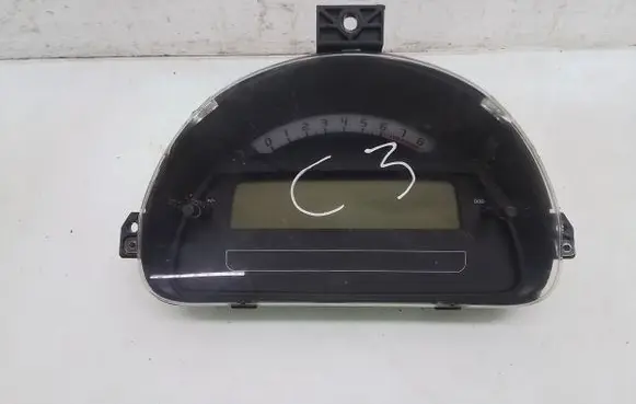 Citroen C3 Speedometer (instrument cluster) 09660225780