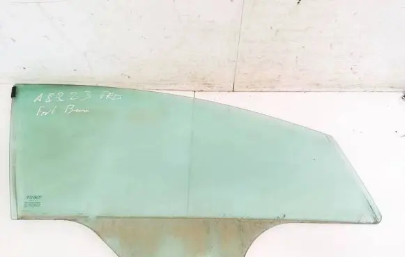 Fiat Bravo Front door window glass four-door