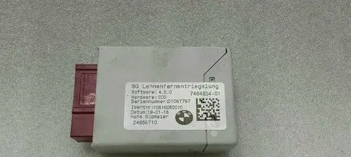 BMW X1 F48 F49 Immobilizer control unit/module 7464634