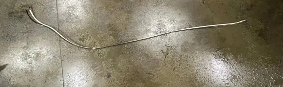 Seat Leon (5F) Fuel line pipe 5Q0201380
