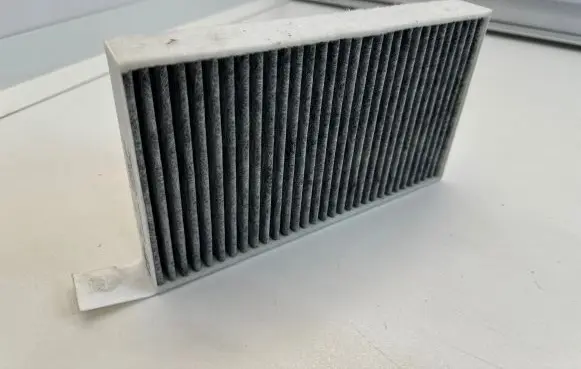 Cabin air micro filter