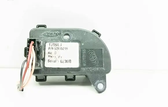 Renault Vel Satis Air flap motor/actuator 52485219