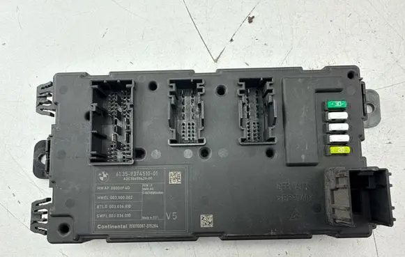 BMW 1 F20 F21 Central body control module 9374510