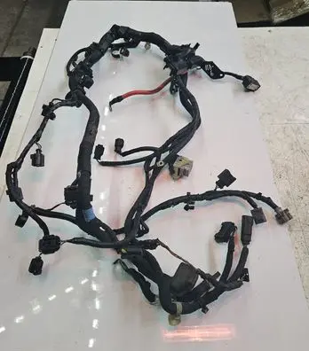 Engine installation wiring loom