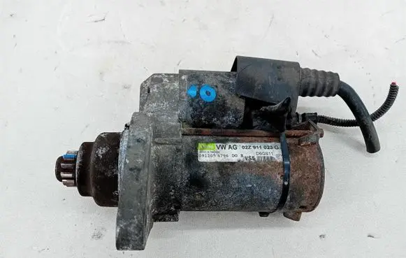 Volkswagen PASSAT B6 Starter motor 02Z911023G