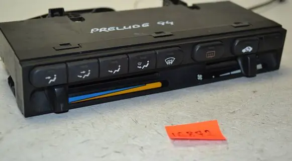 Honda Prelude Climate control unit 0L69M390L