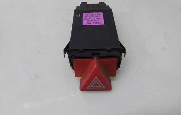 Audi A6 S6 C5 4B Hazard light switch