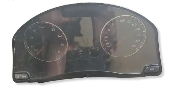 Volkswagen Golf Plus Speedometer (instrument cluster) V0340000