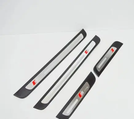 Audi A4 S4 B8 8K sill trim set (inner) 8K0853375B