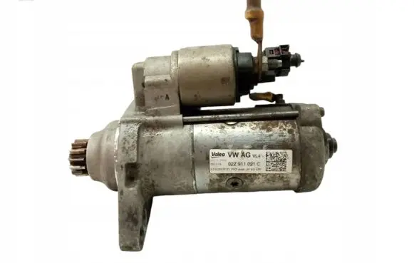 Skoda Roomster (5J) Starter motor 02Z911021C